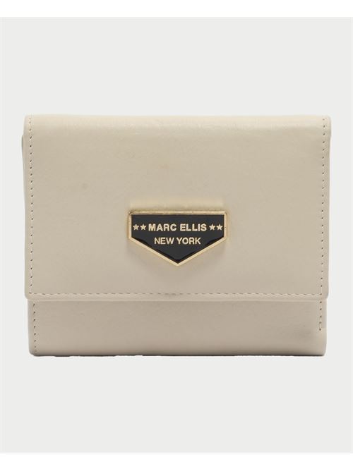 Portefeuille femme Jada de Marc Ellis en cuir MARC ELLIS | JADA SAOFF BLANC/GOLD